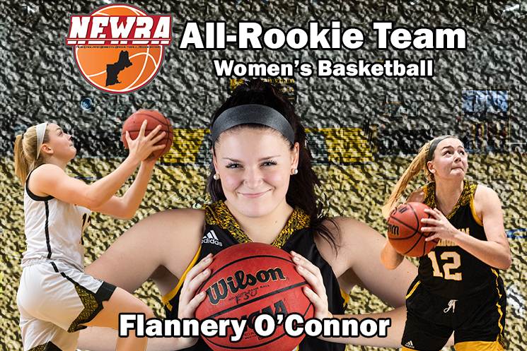 O&rsquo;Connor Selected to NEWBA All-Rookie Team