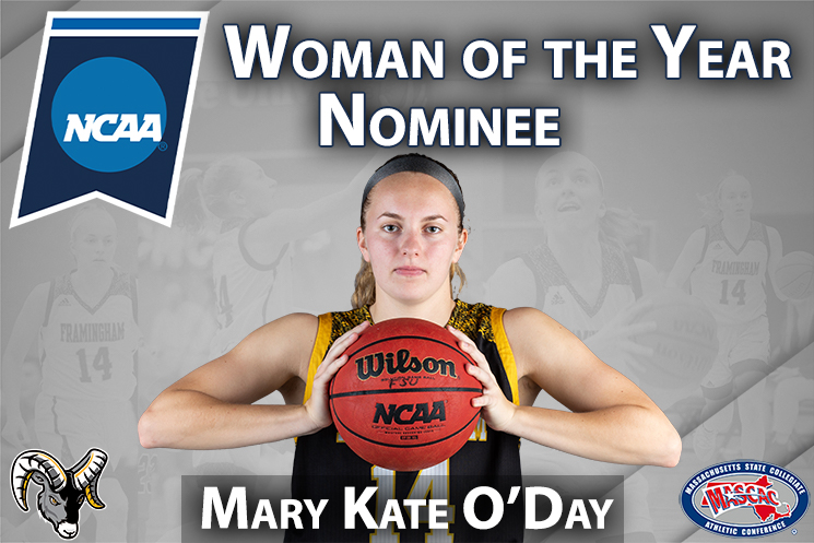 O&rsquo;Day Named MASCAC NCAA Woman of the Year Nominee