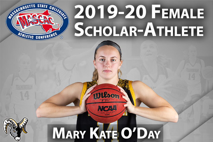 O'Day Named 2020 MASCAC Female Scholar-Athlete of the Year