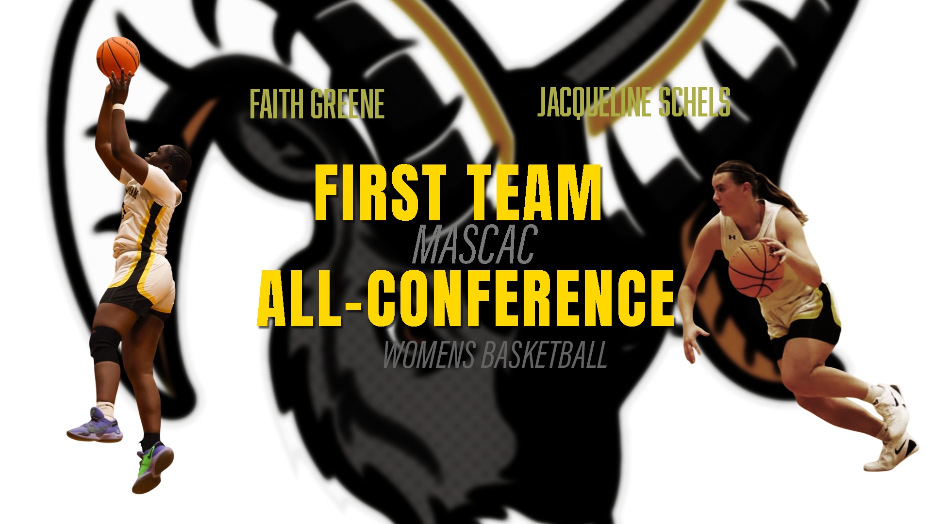 Greene Named MASCAC Women&rsquo;s Basketball Player of the Year &ndash; Greene &amp; Schels Earn First Team All-MASCAC Honors
