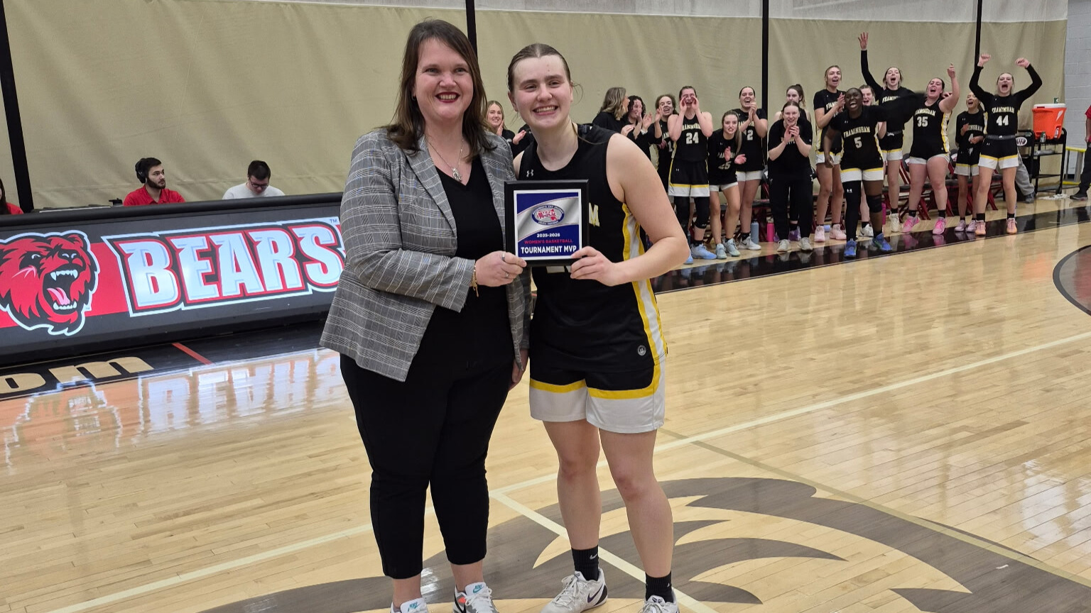 Schels and Anderson Earn MASCAC Women&rsquo;s Basketball Weekly Honors