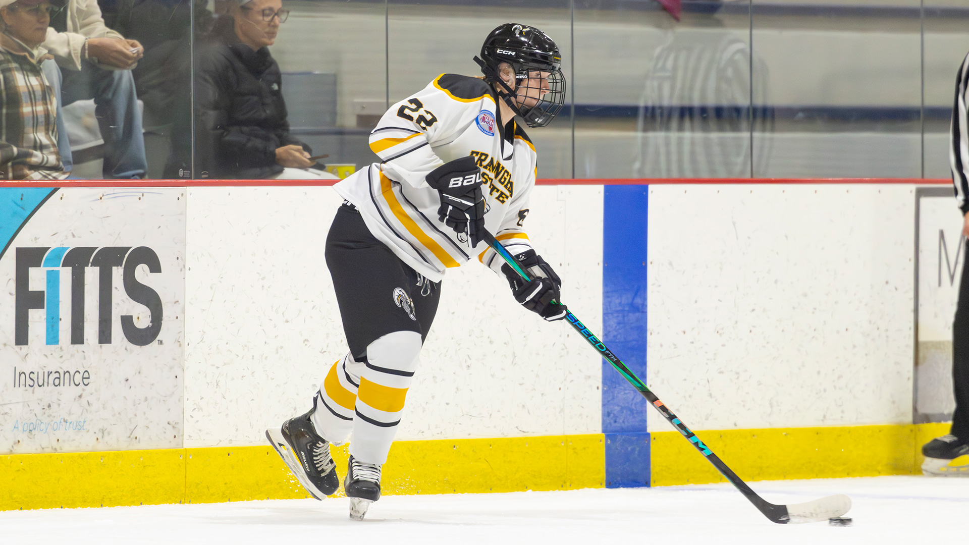 Anna Maria Hands Women's Ice Hockey 4-1 Defeat