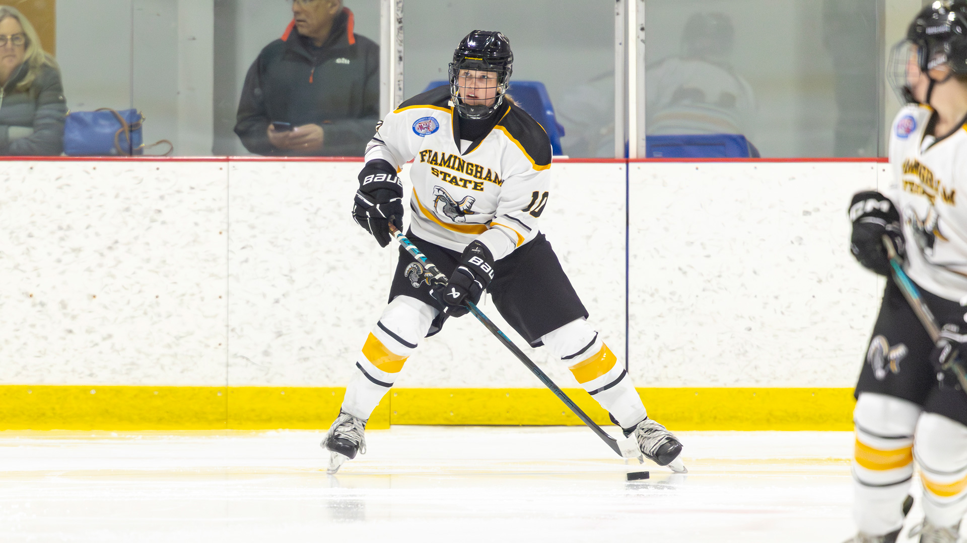 Salve Regina Completes Weekend Sweep of Women&rsquo;s Ice Hockey