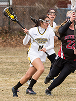 Bridgewater State Claws Past Women&rsquo;s Lacrosse