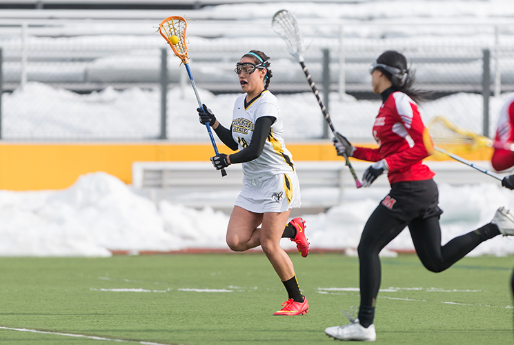 Women&rsquo;s Lacrosse Eliminated from MASCAC Tournament with Loss at Worcester State