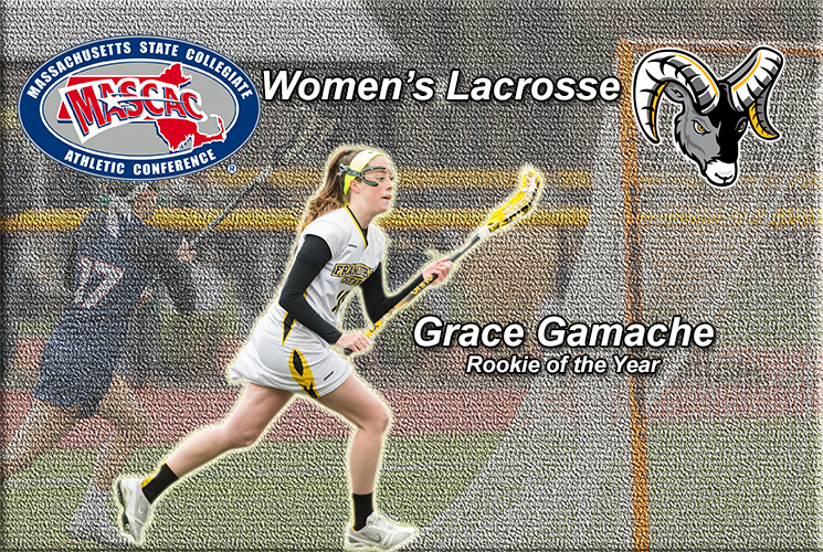 Gamache Named MASCAC Rookie of the Year as Women&rsquo;s Lacrosse Lands Five on All-MASCAC Teams