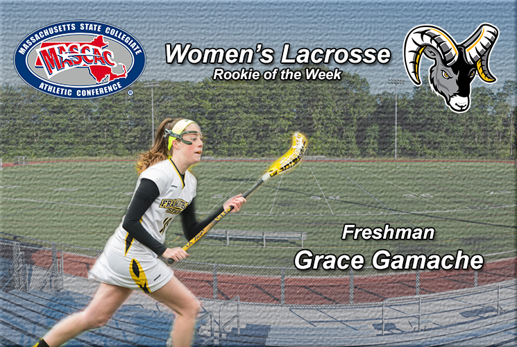 Gamache Tabbed as MASAC Rookie of the Week