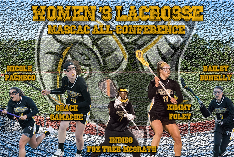 Women's Lacrosse Lands Five on 2018 All-MASCAC Teams