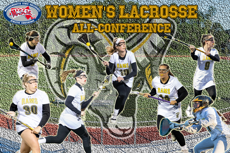 Women's Lacrosse Lands Seven on All-MASCAC Teams &ndash; Rippey Named Coach of the Year