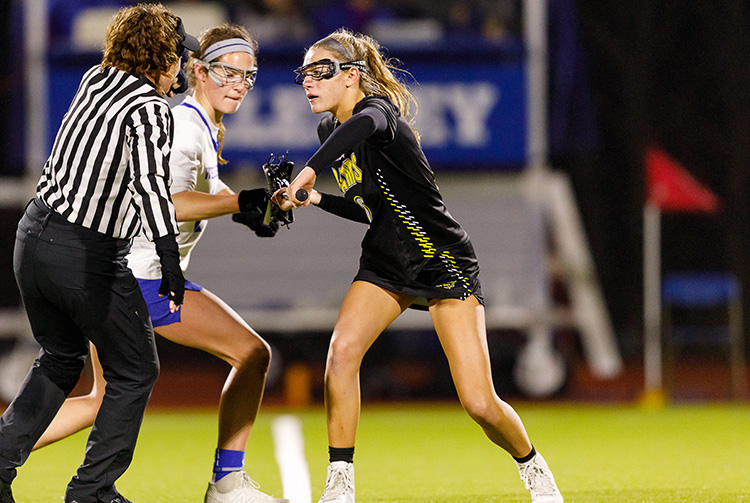 Women's Lacrosse Soars Past Fitchburg State 21-6