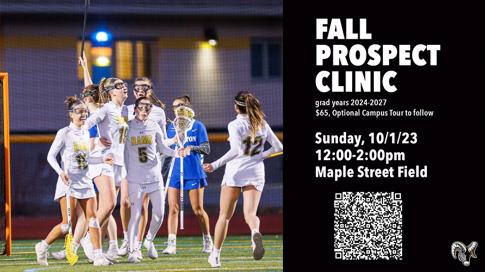 Framingham State Women's Lacrosse Announces Fall Prospect Clinic