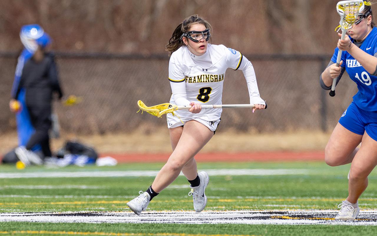 Women's Lacrosse Uses 4-0 Fourth Quarter Run to Secure 9-7 Victory over Ramapo