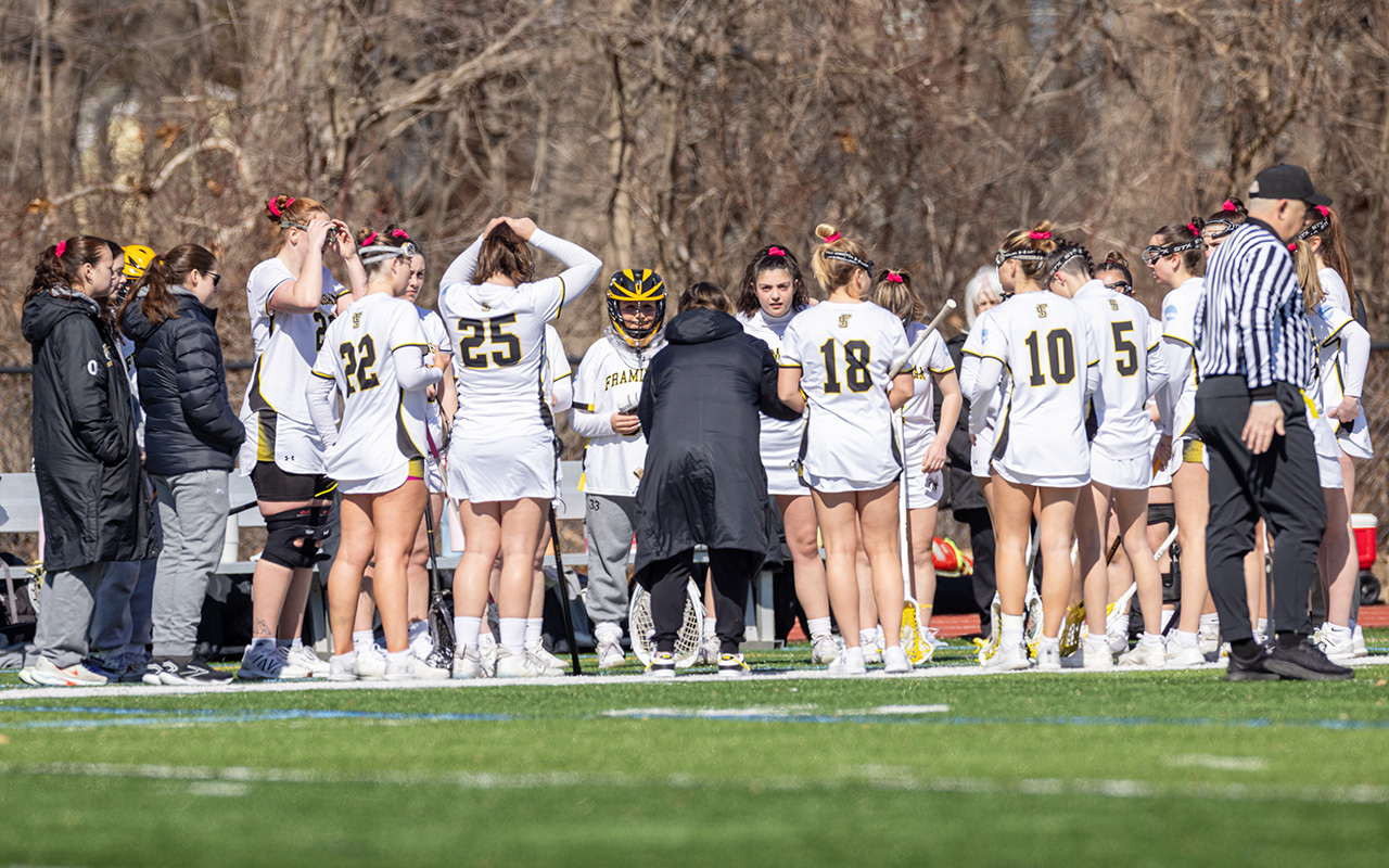 Women&rsquo;s Lacrosse Downed at #13 Amherst