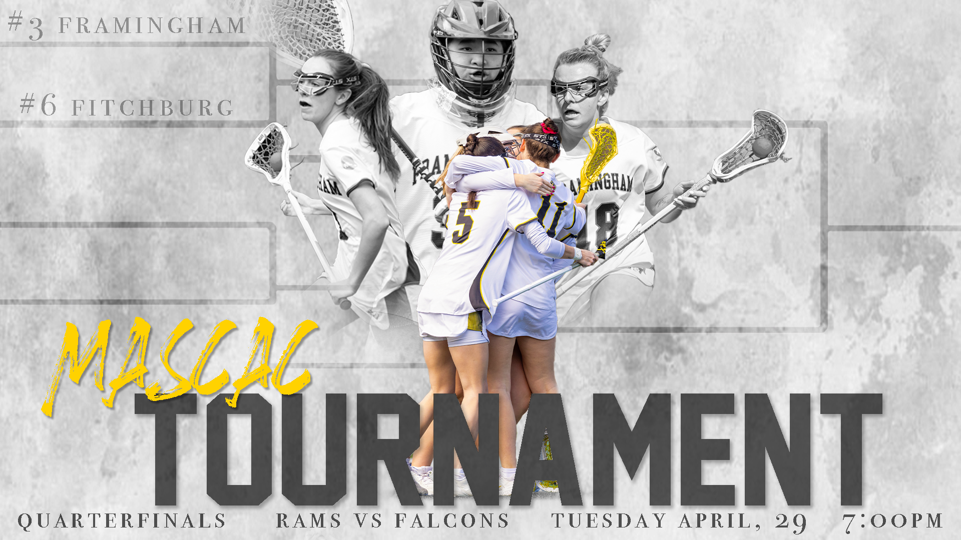 Women's Lacrosse Earns Third Seed in 2025 MASCAC Tournament