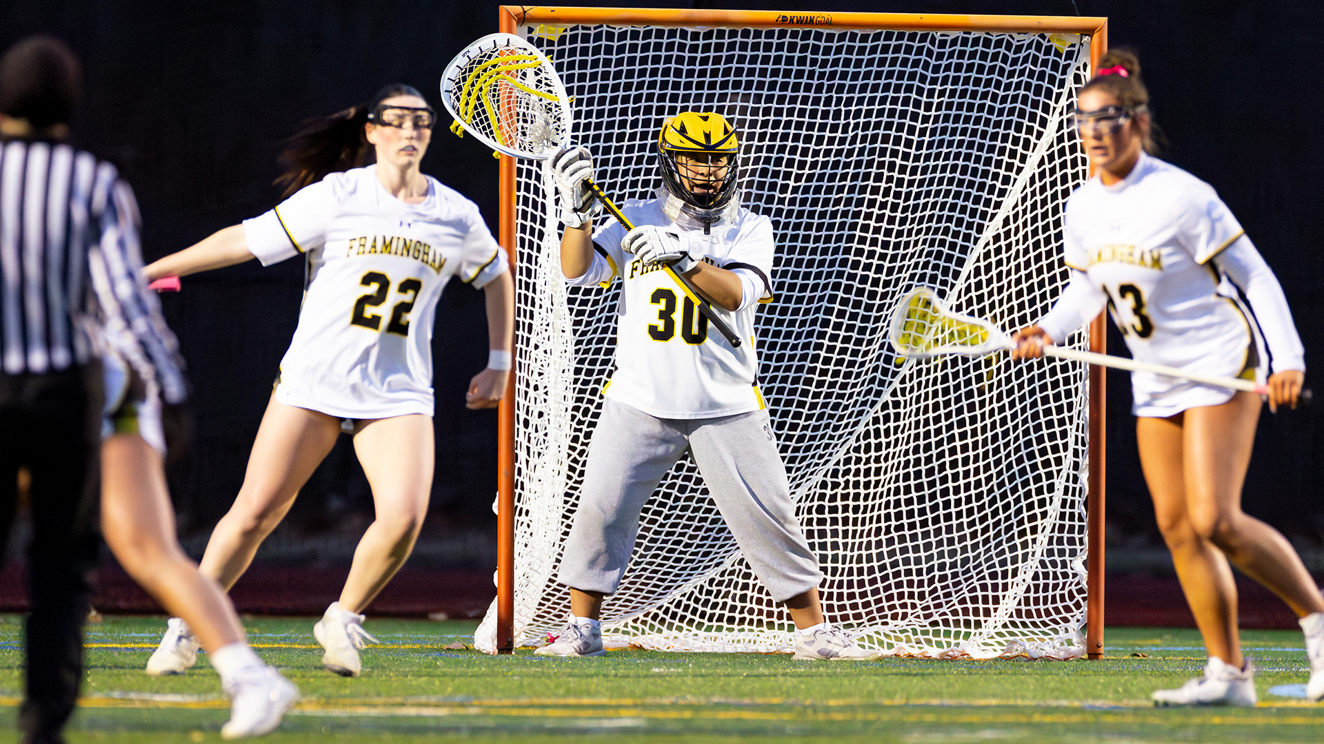 Strong Second Half Sends Women&rsquo;s Lacrosse Past Salem State 8-5