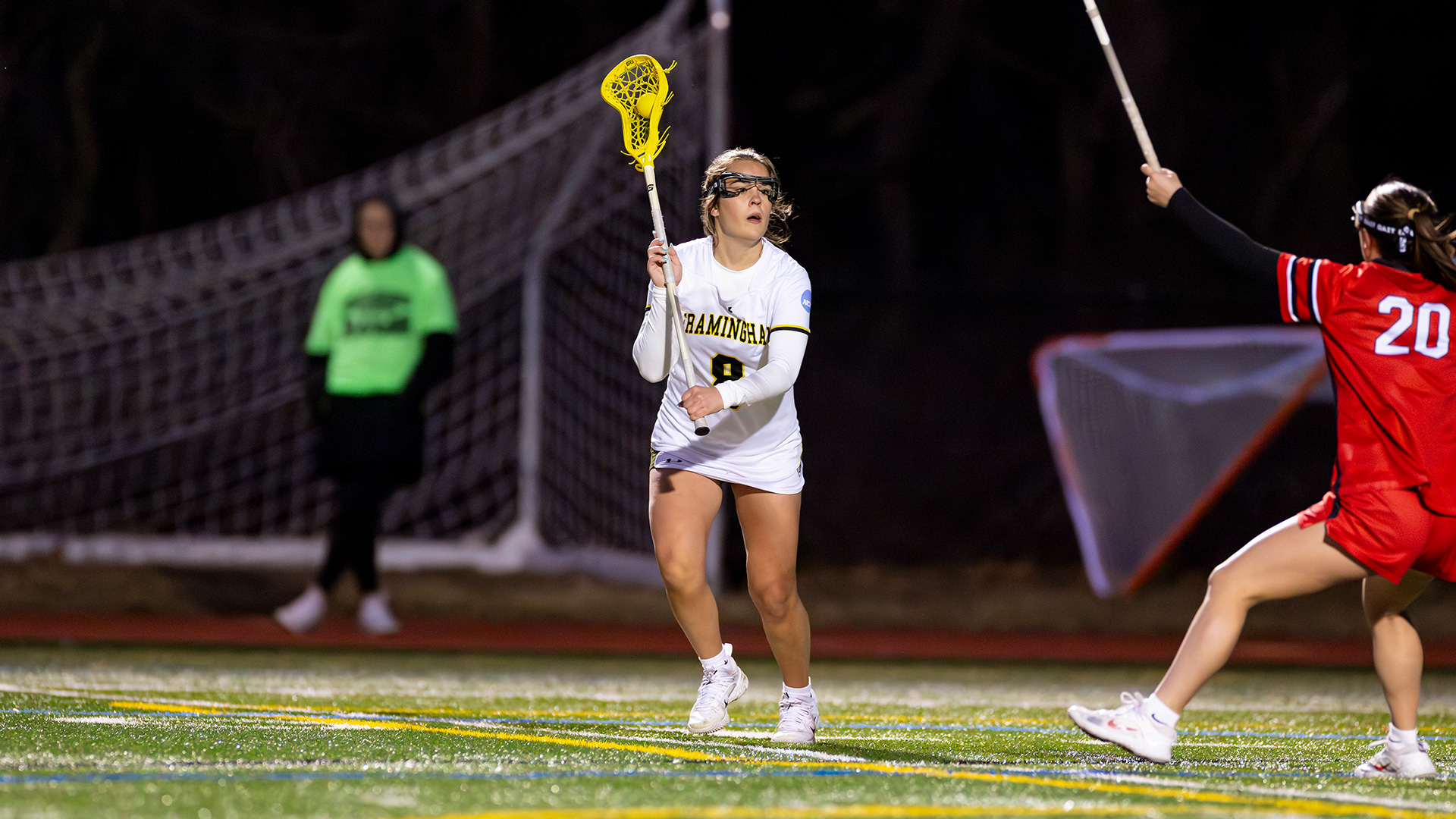 Late Husky Surge Halts Women&rsquo;s Lacrosse Comeback against Southern Maine