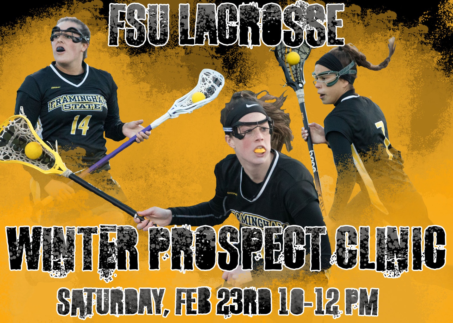 Women's Lacrosse Winter Prospect Clinic Announced