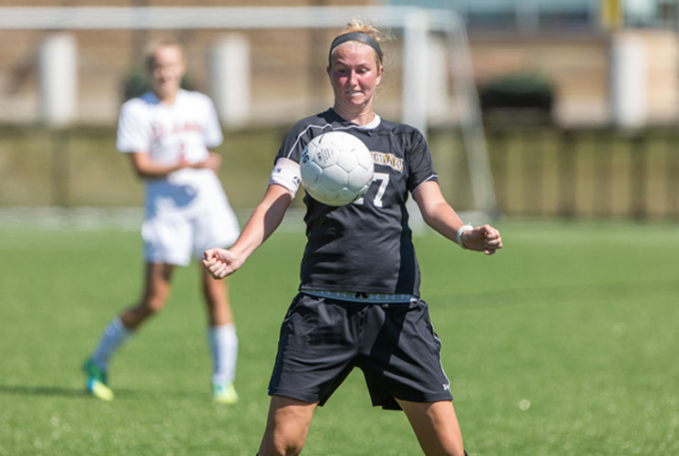 Bridgewater Holds Off Late Surge by Women&rsquo;s Soccer