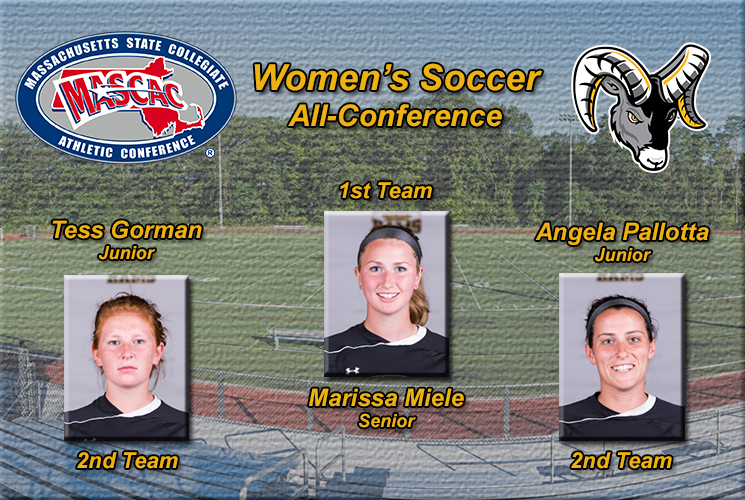 Women&rsquo;s Soccer Lands Three on All- Conference Teams