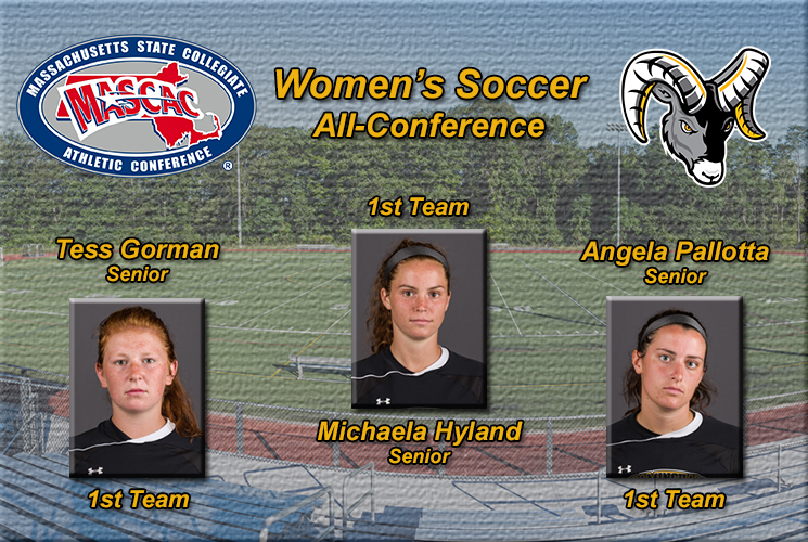 Women&rsquo;s Soccer Lands Three on All- Conference Teams