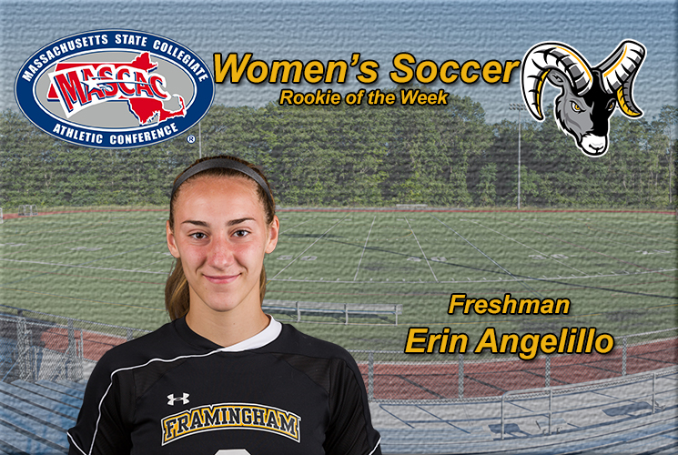 Angelillo Named MASCAC Rookie of the Week