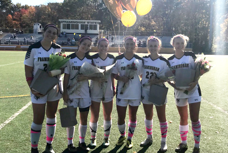 Offense Comes Alive on Senior Day; Women&rsquo;s Soccer Defeats Fitchburg 6-1