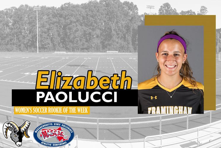 Paolucci Repeats as MASCAC Rookie of the Week