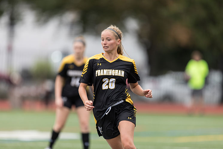 Women&rsquo;s Soccer Battles Becker to 1-1 Double Overtime Draw