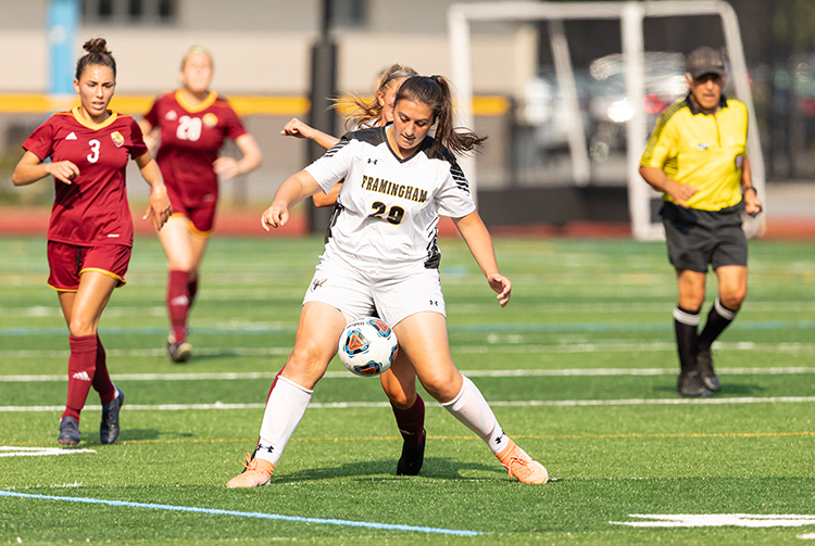 Women&rsquo;s Soccer Blanks Salem State; 1-0