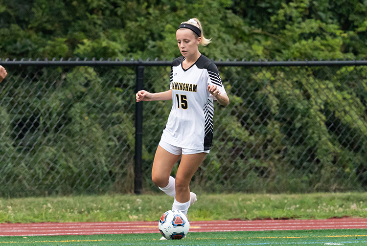 Marshalls Shine as Keene State Edges Women&rsquo;s Soccer; 4-0