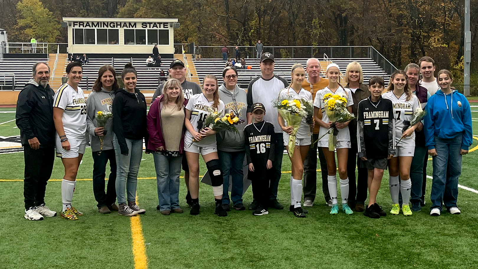 Baker Scores Twice to Lead Women&rsquo;s Soccer Over Fisher on Senior Day