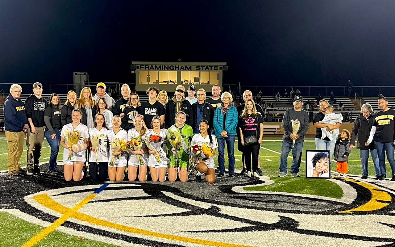 Women&rsquo;s Soccer Blanks Fisher on Senior Night