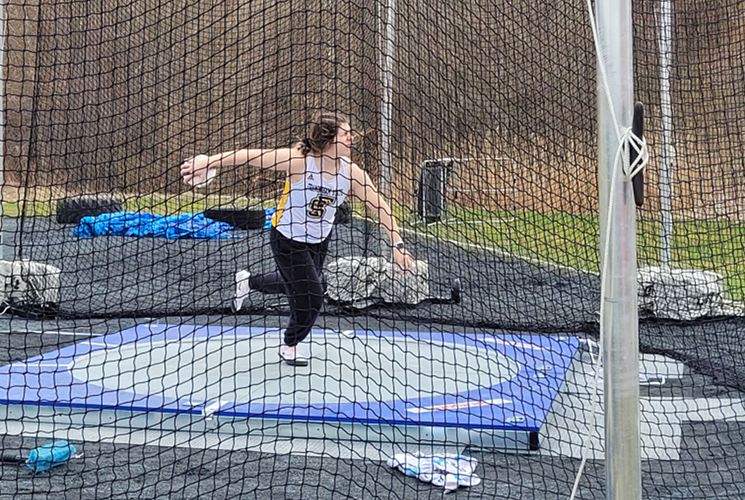 Women's Track & Field Competes at Regis College