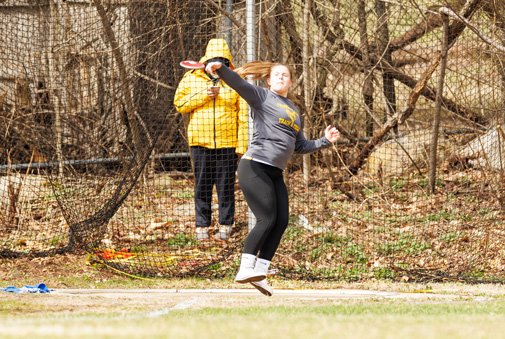 Women&rsquo;s Track & Field Competes at Corsair Classic Track and Field Invitational