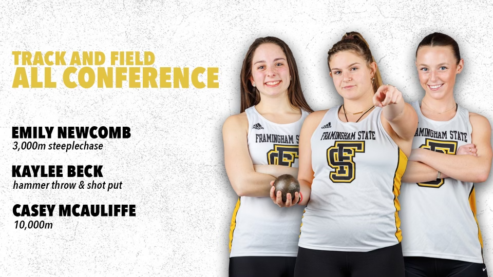 Women's Track and Field Lands Three on All-MASCAC Team