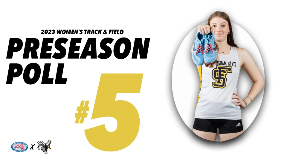 Women&rsquo;s Outdoor Track & Field Slated to Finish Fifth in the MASCAC