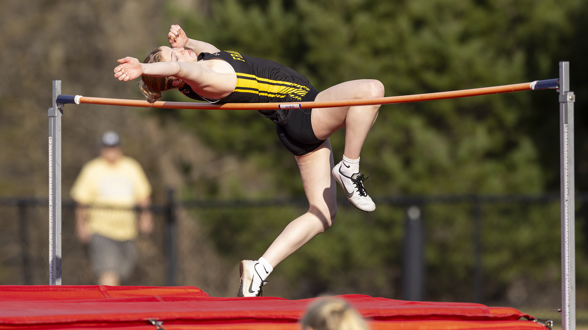 Moniz Named to Women&rsquo;s Outdoor Track and Field All-Conference Team