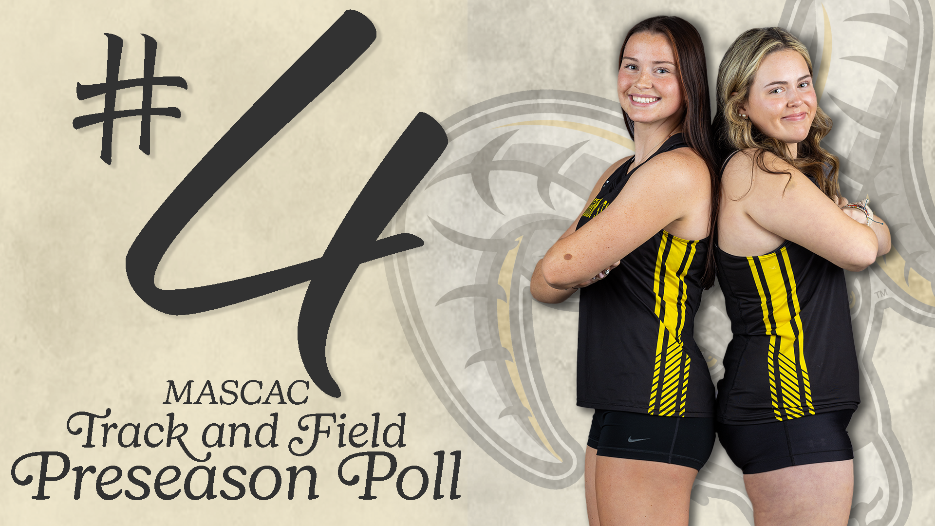 Women's Outdoor Track & Field Tabbed to Finish Fourth in 2025 MASCAC Preseason Poll