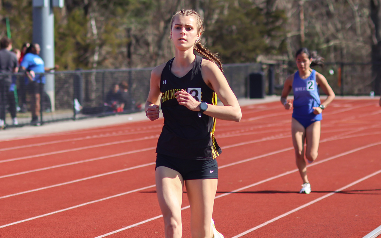 Women&rsquo;s Track and Field Finishes Eighth at Jim Sheehan Invitational