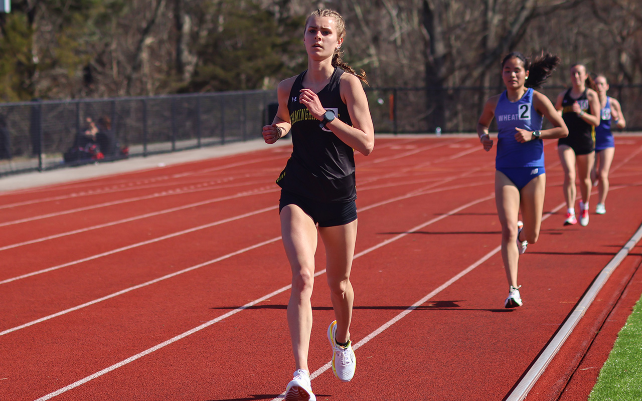 School Records Fall as Women&rsquo;s Track and Field Opens Season at Gordon