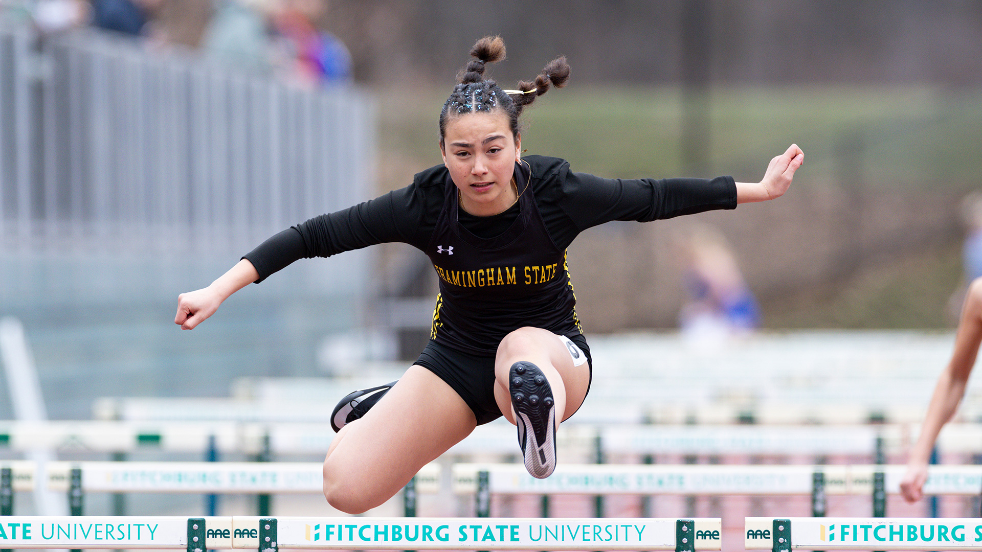 Women&rsquo;s Track and Field Competes at Bridgewater State