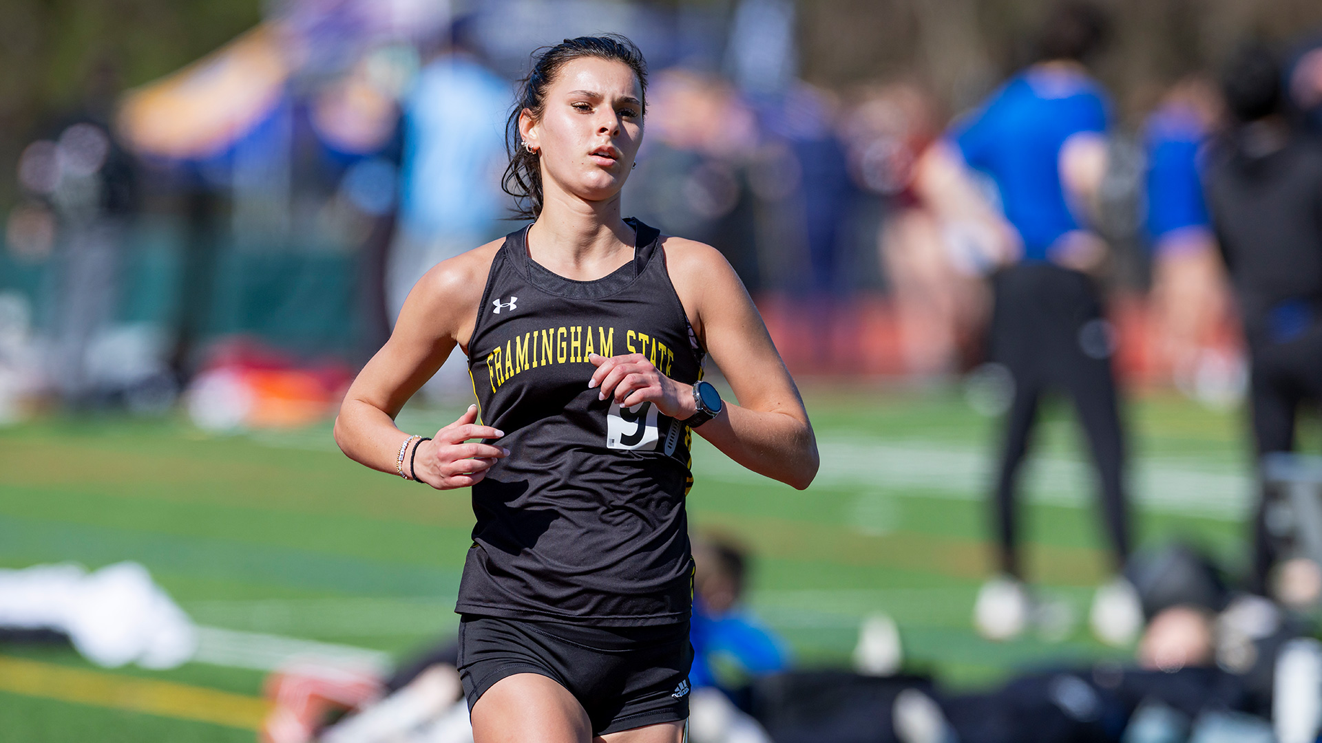 Women&rsquo;s Track and Field Competes at DIII New England Meet