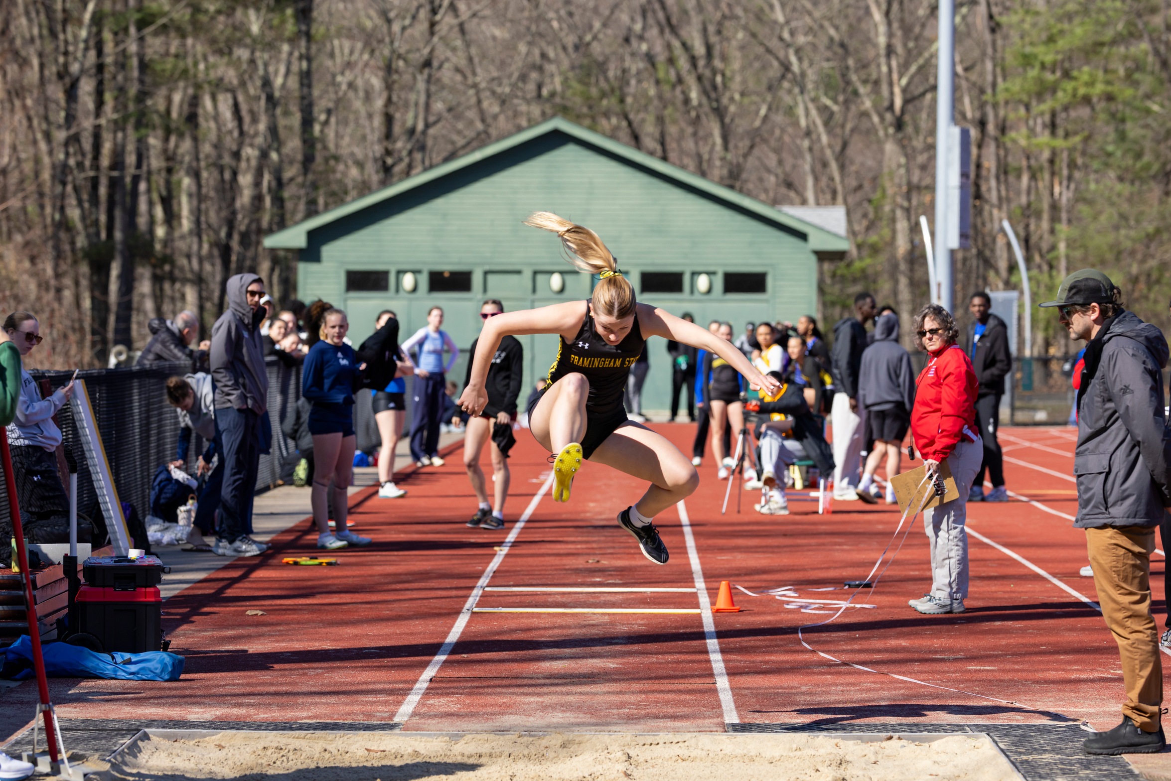 Women&rsquo;s Track and Field Finishes Fifth at MASCAC Meet &ndash; Buban and Moniz Win Events