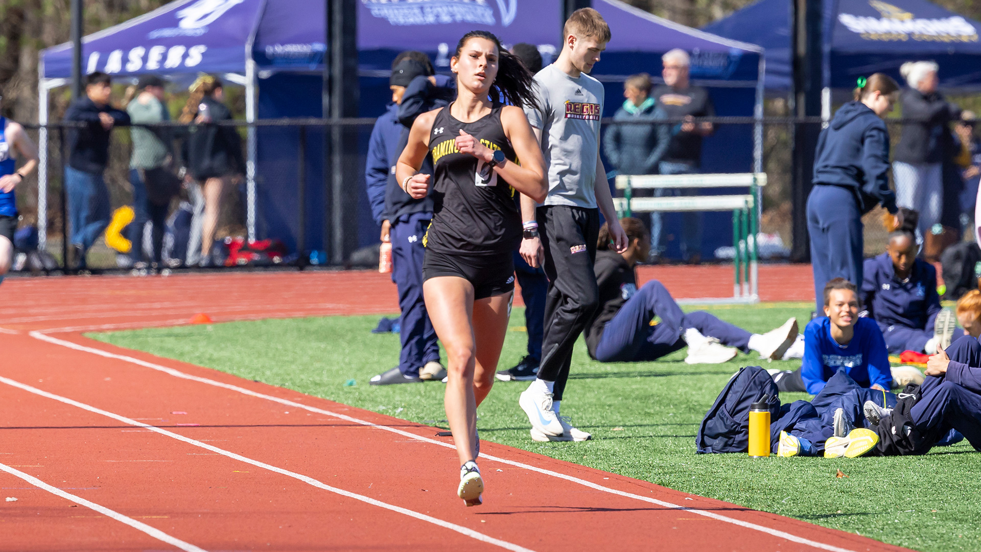 Buban, Grimaldo Compete at Williams College FIRE Meet
