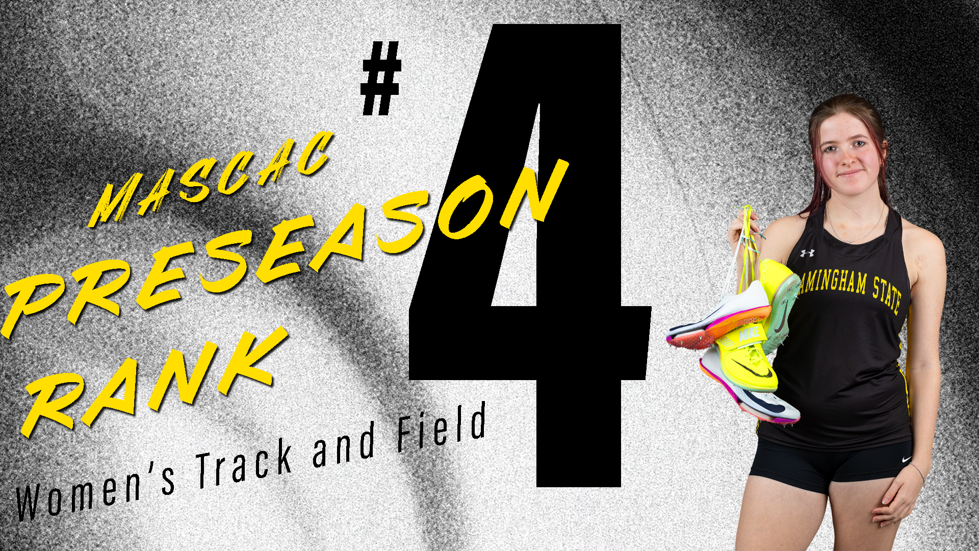 Women's Outdoor Track and Field Slated to Finish Fourth in 2026 MASCAC Preseason Poll