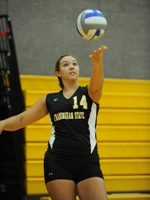 Volleyball Downs Suffolk 3-0