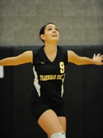 Volleyball Goes 2-1 at BSU Quad
