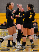 NCAA Tournament - Volleyball to Battle Connecticut College