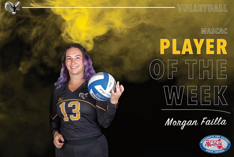Failla and Sullivan Earn MASCAC Volleyball Weekly Honors