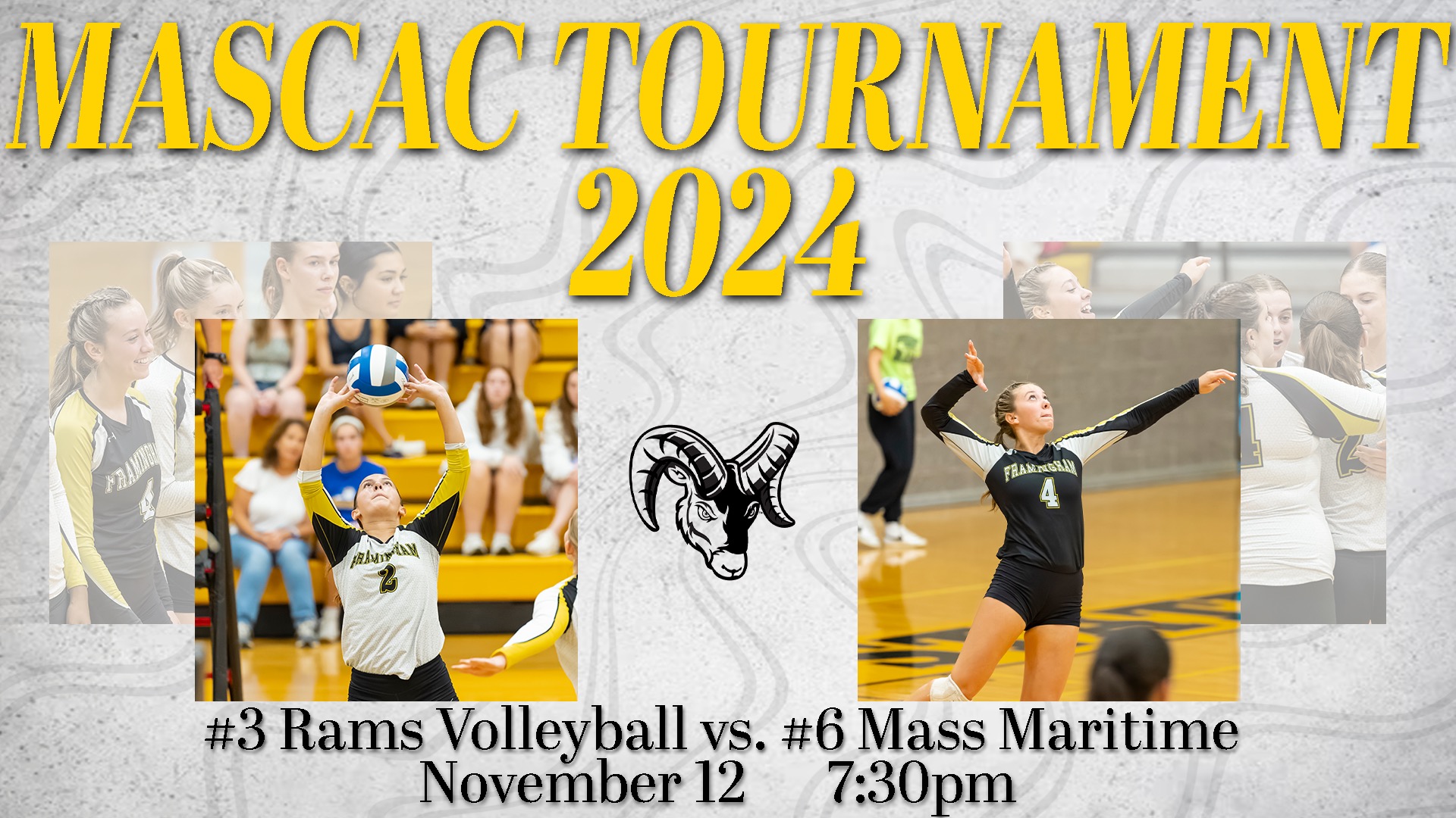Volleyball Earns Third Seed in MASCAC Tournament